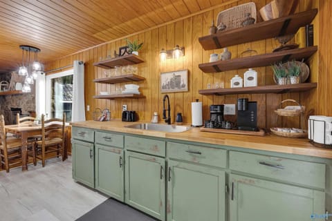 Two types of coffee makers with included coffee