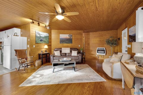 Motorized reclining couch for that ultimate relaxation or tv watching.