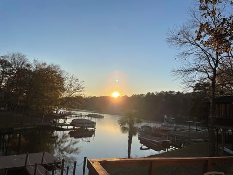 Beautiful lake views