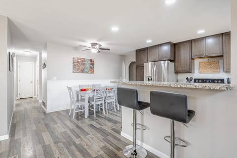 Everything you need to cook, dine, and entertain in style.