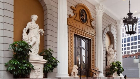 Exterior view of the property