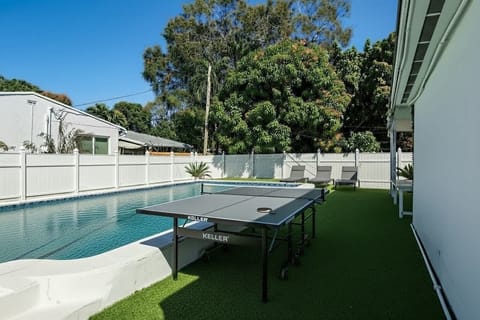 
Enjoy a fun game of table tennis with family and friends during your stay! 