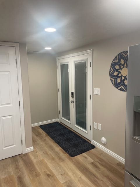 Entry from inside