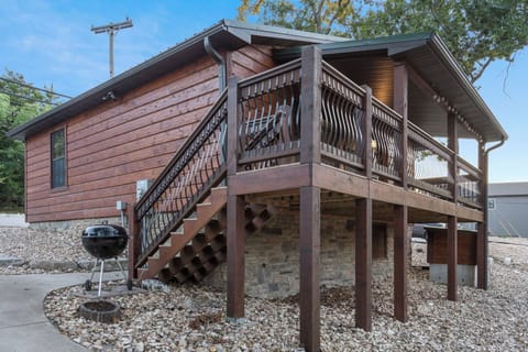 Cabin Exterior - Charcoal Grill