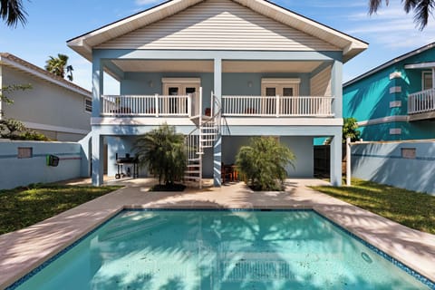 Inviting pool area perfect for soaking up the sun or evening swims
