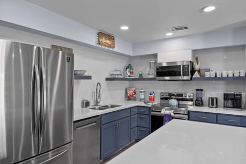 Fully equipped kitchen designed for easy entertaining and family meals