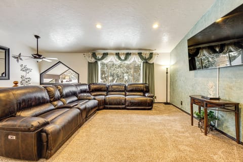 Pocatello Vacation Rental | 4BR | 2BA | Stairs Required | 2,600 Sq Ft