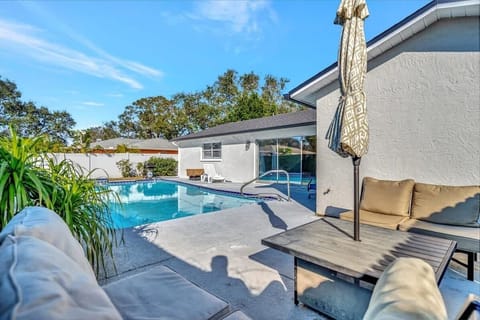 Poolside perfection with a side of comfy seating. The ultimate chill zone!
