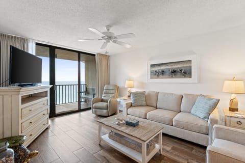 Living Area with Balcony