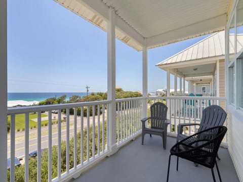 Third Floor Balcony with Gulf View