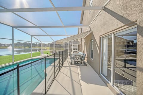 Private Pool Area for Relaxation