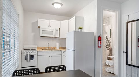 Compact kitchen, big flavor. Get cooking!