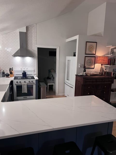 Chef's kitchen with all amenities for cooking/entertaining