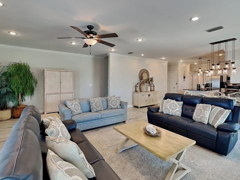 Living Area - Sleeper Sofa (Queen) - First Floor