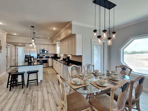Dining Area and Kitchen - First Floor