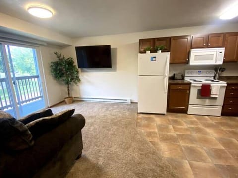 Enjoy some natural light that comes into this apartment.