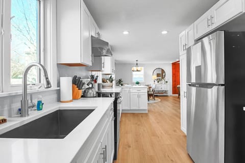 Indoors, Kitchen, Sink, Sink Faucet, Appliance