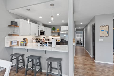 Breakfast Bar - Welcome Binder - Guest Book - Snacks - 