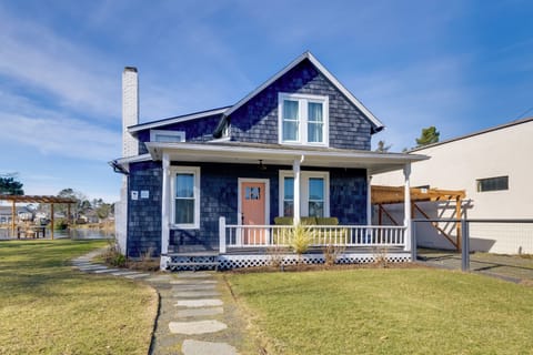 Seaside Vacation Rental | 3BR | 2BA | 1,500 Sq Ft | Stairs Required