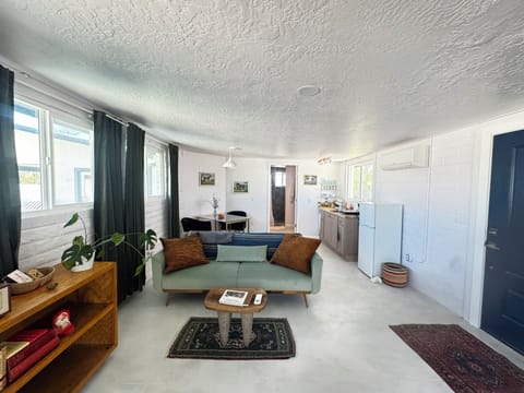 View from the bedroom area.