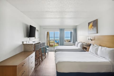 Unit with 2 Queen size beds