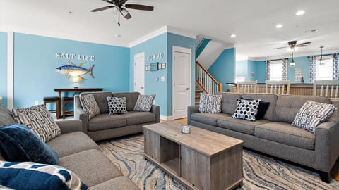 Comfortable open floor plan