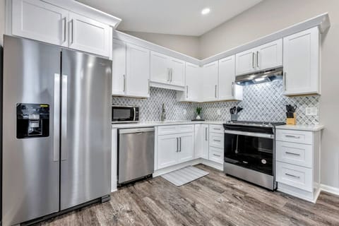 Kitchen - fully stocked