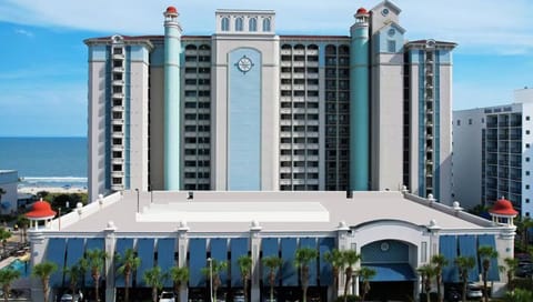 Luxury oceanfront resort