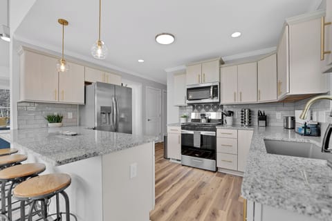 Modern Kitchen Equipped for Your Culinary Adventures