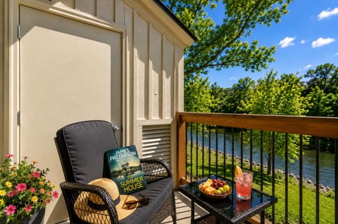 Open Deck with a Creek View!