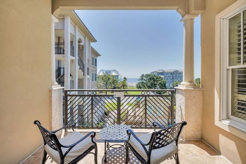 Sea Gate #207  Balcony View