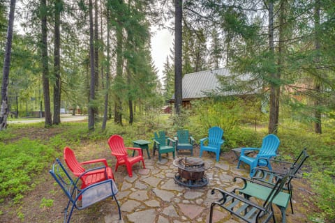 Easton Vacation Rental | 2BR | 1BA | 1,500 Sq Ft | 3 Steps to Enter