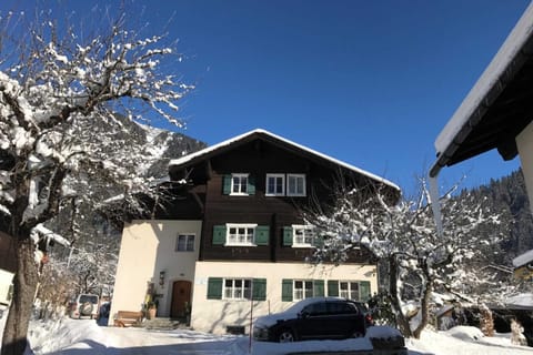 Holiday Home Exterior [winter]