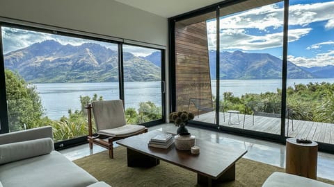 Lounge area - amazing views