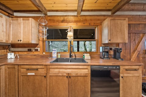 Well Equipped Kitchen