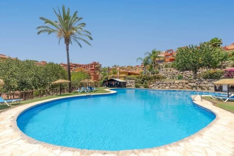 Swimming pool view