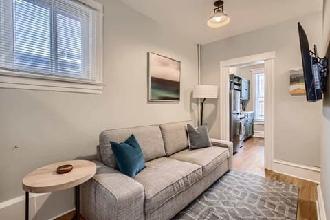 Modern finishes with elements of historic charm