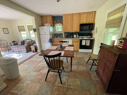 Living/Kitchen area