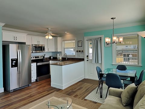 Kitchen + Dining Area