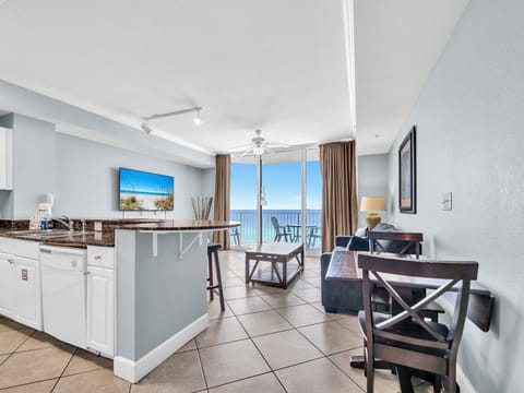 Kitchen to Living Room