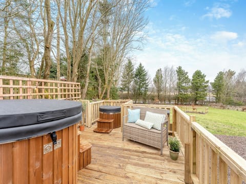 Hot tub | Woodland Pod, 