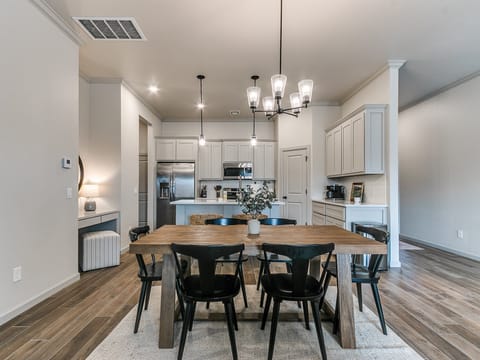 Dining space for everyday meals and gathering