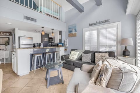 Bar seating for three