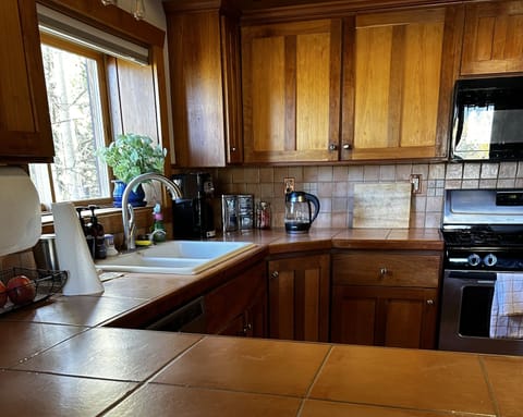 Enjoy Peaceful Mornings in the Kitchen