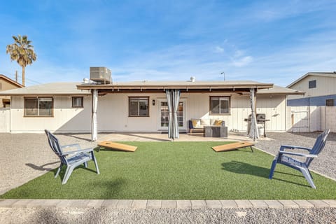 Chandler Vacation Rental | 3BR | 2BA | 1 Step to Enter | 1,208 Sq Ft