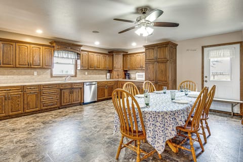 Dining Area | 1st Floor | Dishware/Flatware
