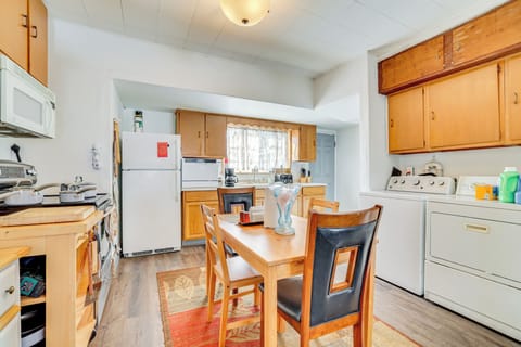 Kitchen | Central A/C & Heating | In-Unit Laundry