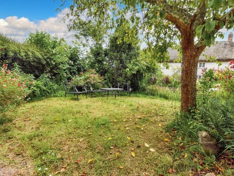 Patio | Snowdrop Cottage, Jacobstowe, near Okehampton