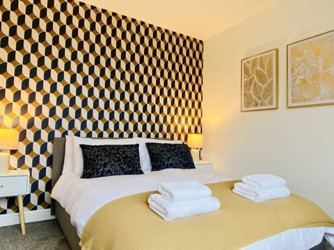 [Bedroom #1] Upstairs double bedroom