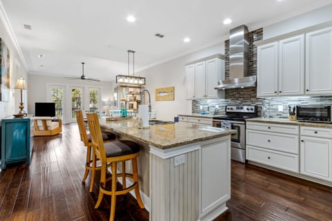 Fully Equipped Custom Kitchen